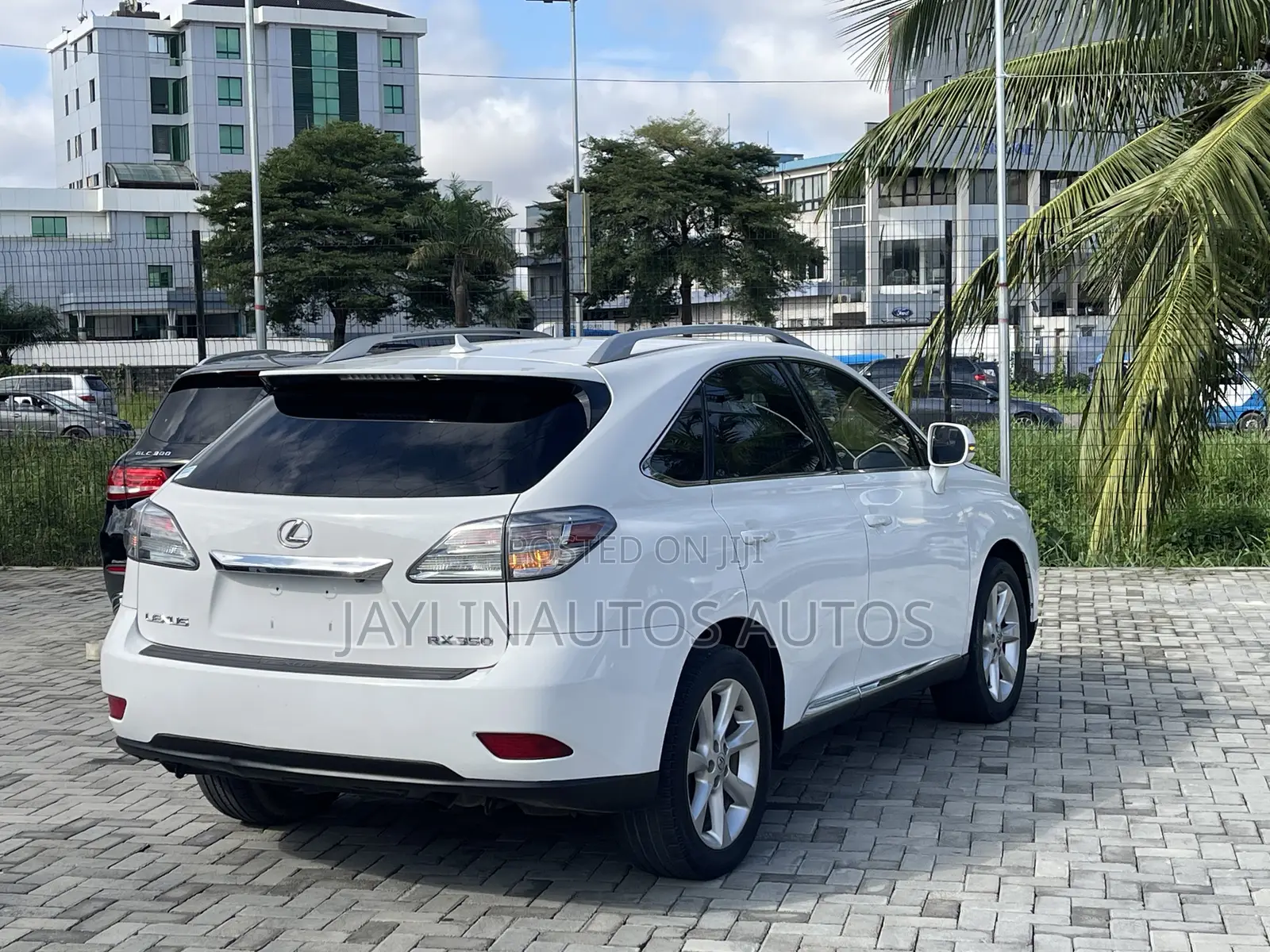 Lexus RX 2010 White
