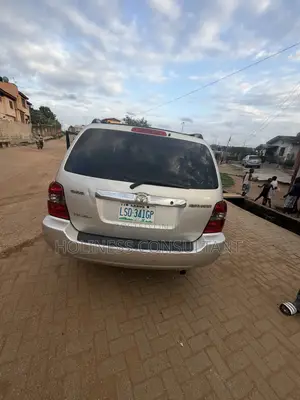 Toyota Highlander Limited V6 2005 Silver