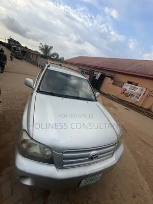 Toyota Highlander Limited V6 2005 Silver