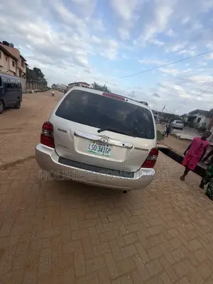 Toyota Highlander Limited V6 2005 Silver