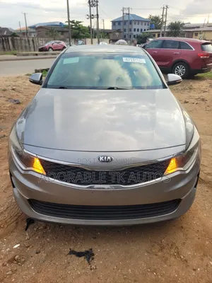 Kia Optima LX Turbo 2018 Gray