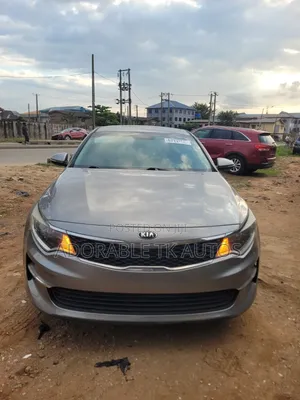 Kia Optima SX Turbo 2018 Gray