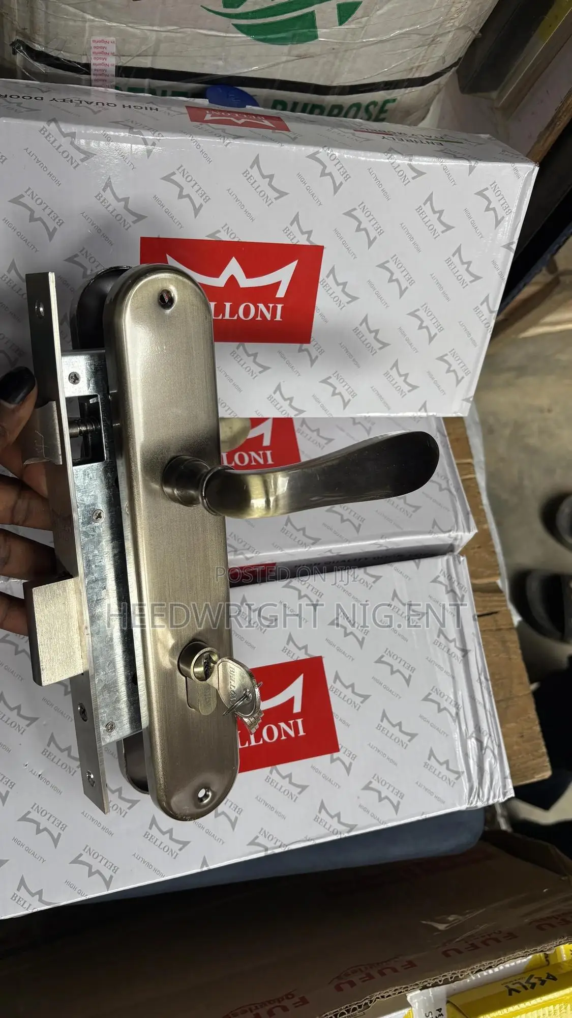 Belloni Security Door Lock