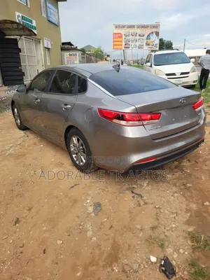 Kia Optima SX Turbo 2018 Gray