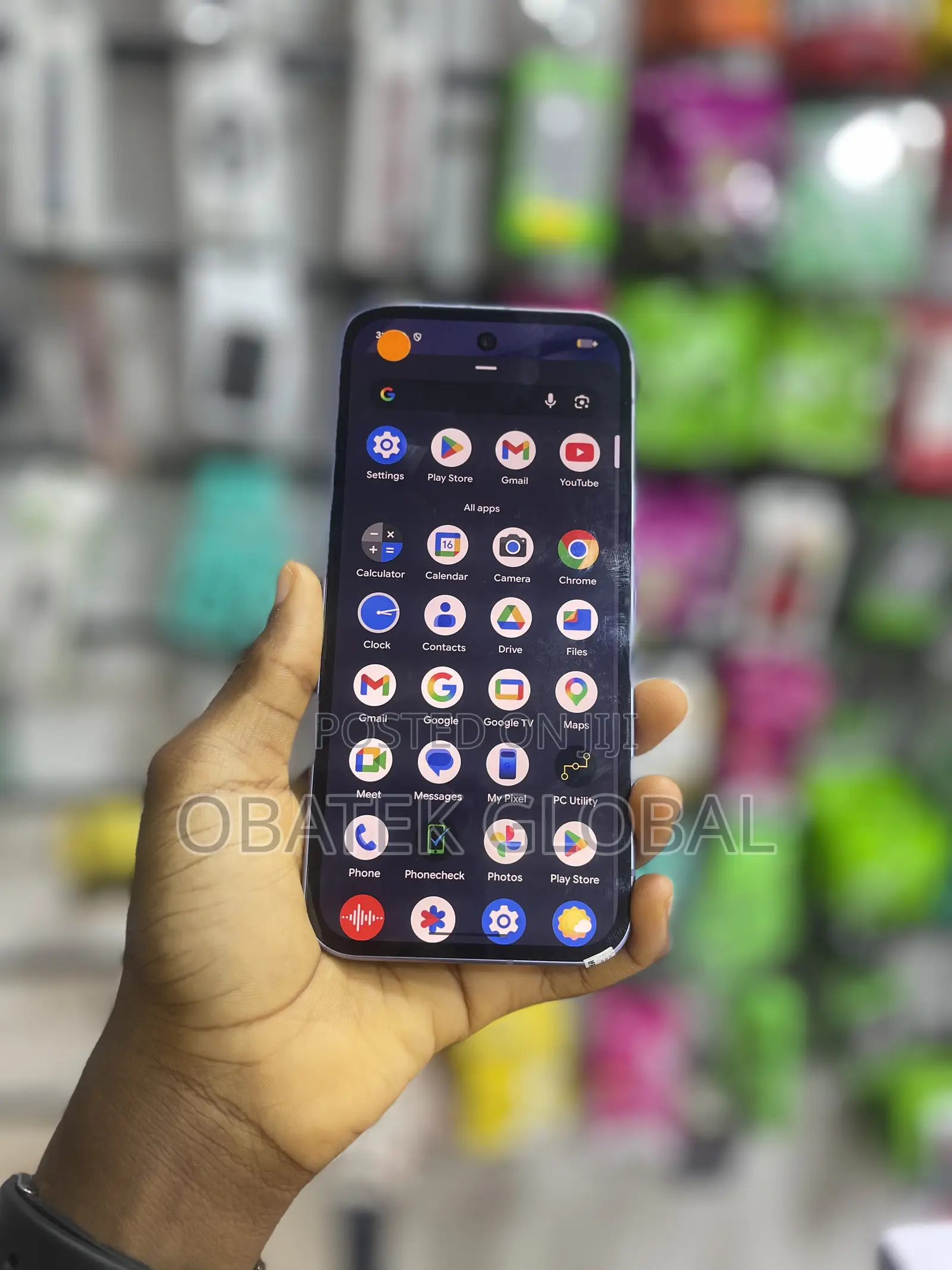 Google Pixel 9a 128 GB Purple