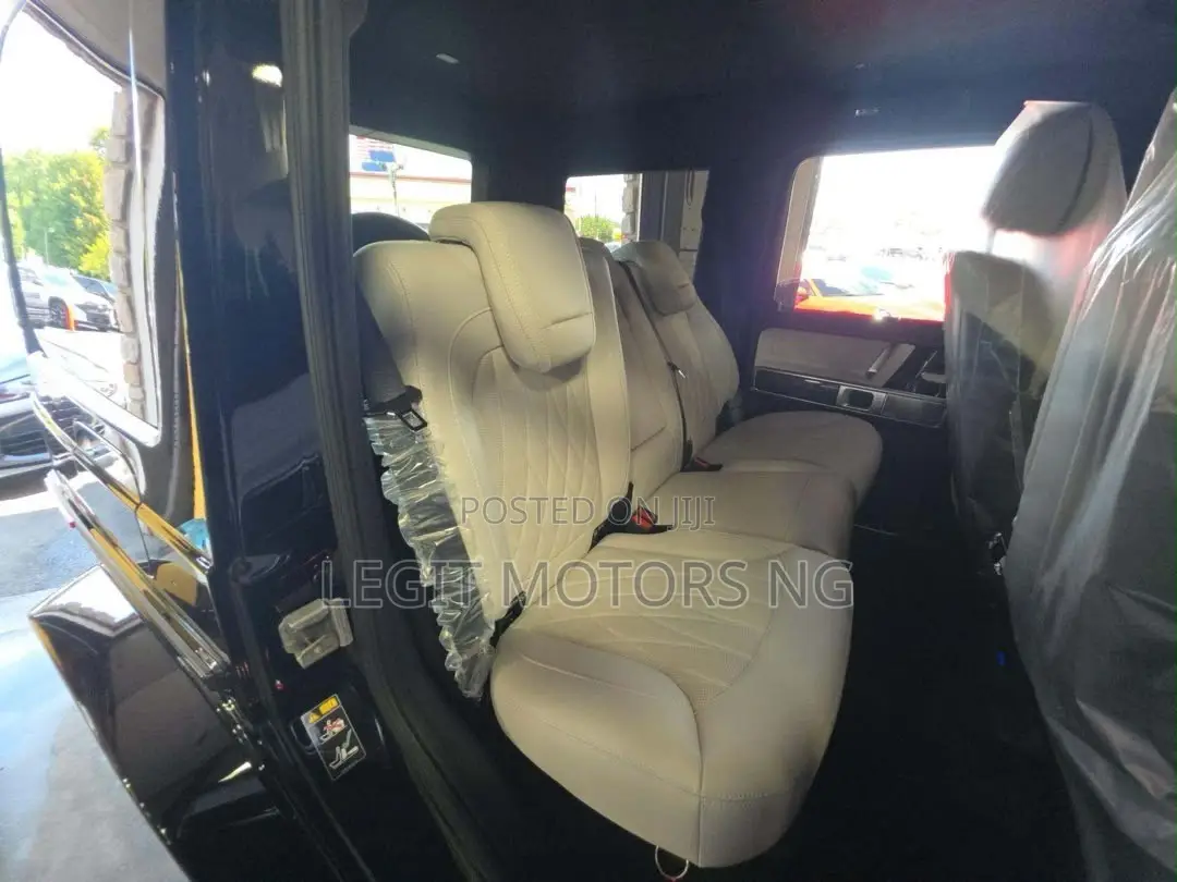 New Mercedes-Benz G-Class 2027 Black