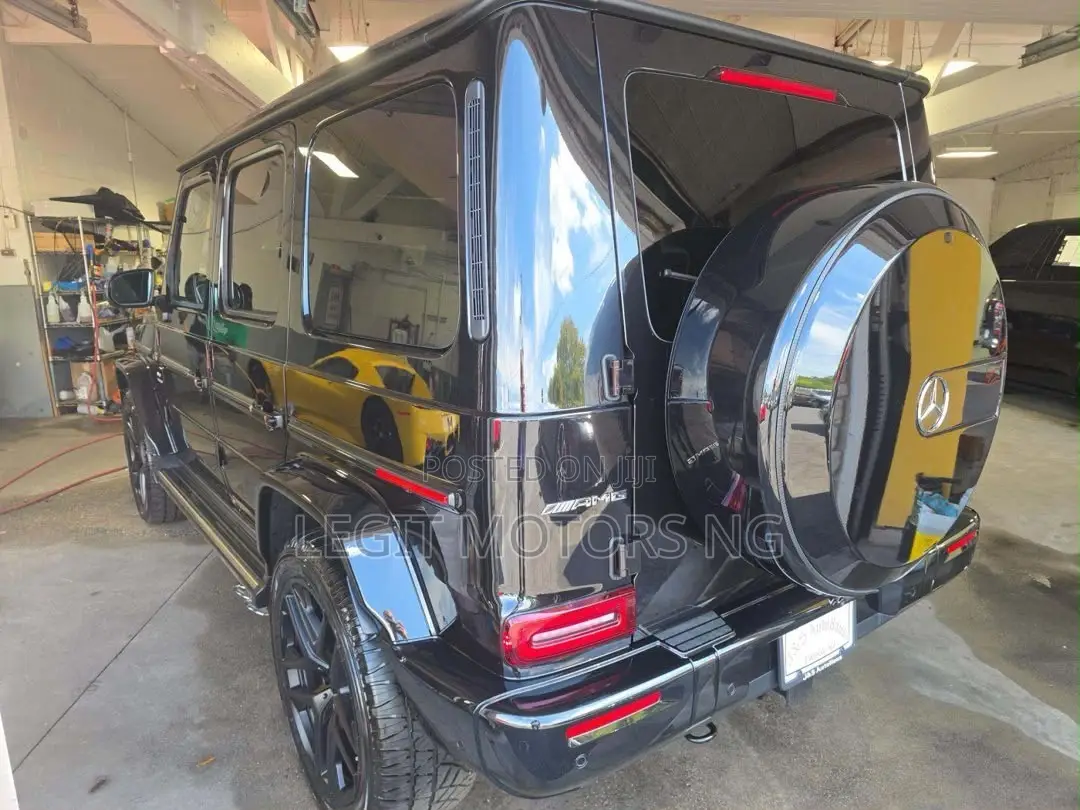 New Mercedes-Benz G-Class 2027 Black