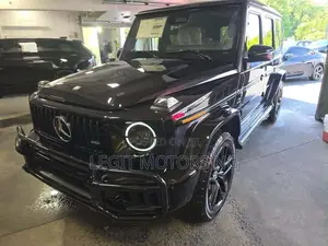 New Mercedes-Benz G-Class 2027 Black