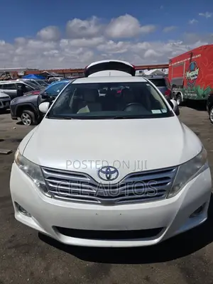 Toyota Venza AWD 2011 White