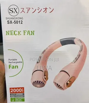 USB Rechargeable Personal Neck Fan(Bladeless Design)