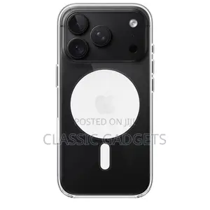 Official Clear Magnetic Case With Camera Control for iPhone 18 Pro Max