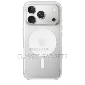 Official Clear Magnetic Case With Camera Control for iPhone 18 Pro Max
