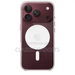 Official Clear Magnetic Case With Camera Control for iPhone 18 Pro Max