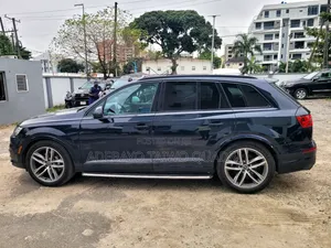 Audi Q7 3.0T Premium AWD quattro 2018 Blue