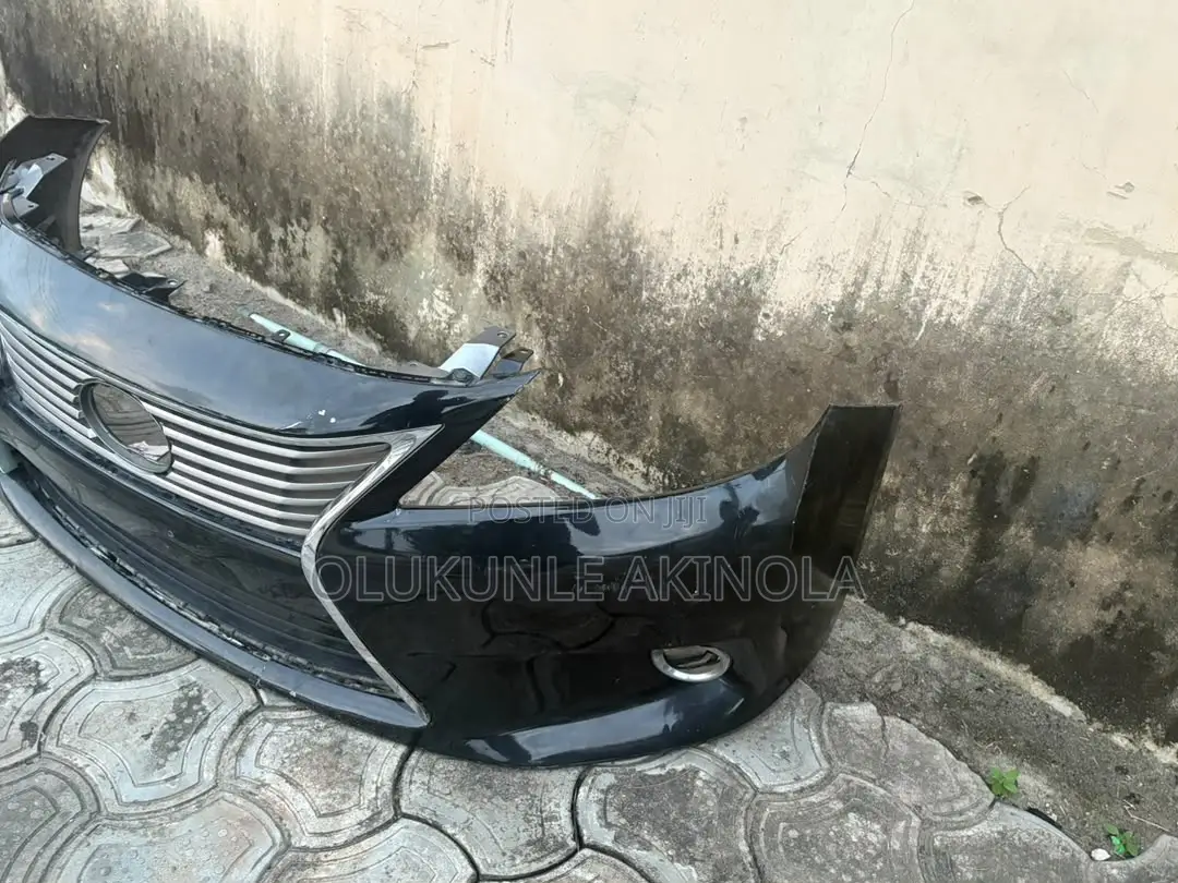 Complete ES 2013 Front Bumper