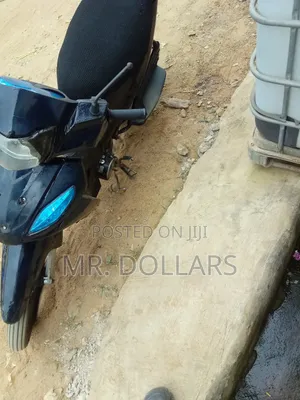 Motorcycle 2025 Blue