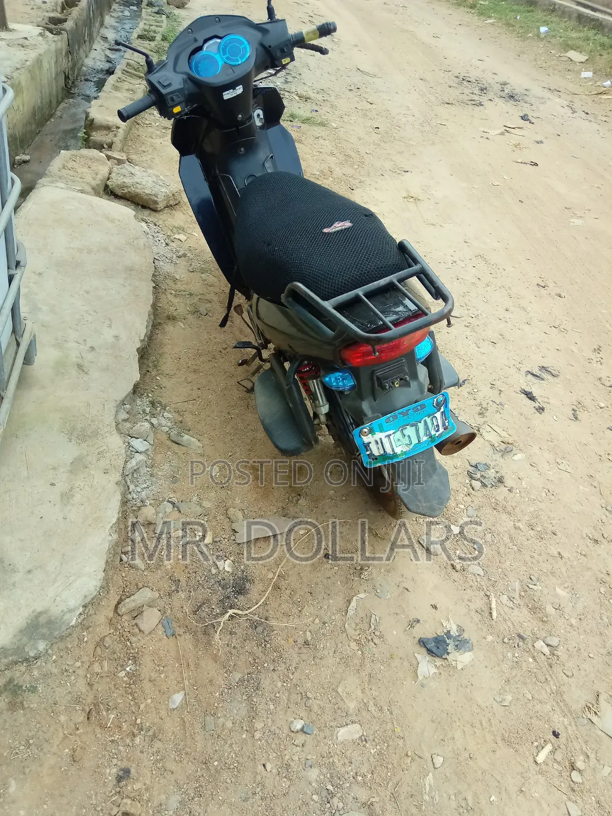 Motorcycle 2025 Blue