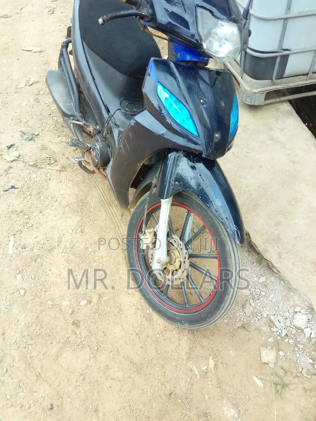 Motorcycle 2025 Blue