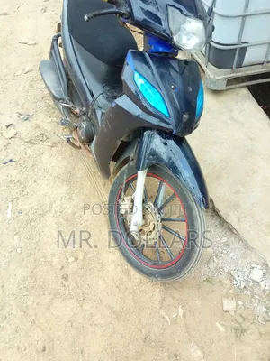 Motorcycle 2025 Blue