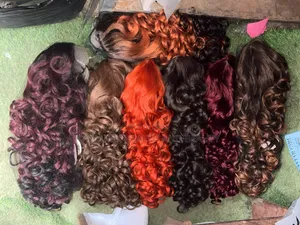 Classy Curly Foreign Looks Hair Wig | Wholesale Premium Lace Front Wig
