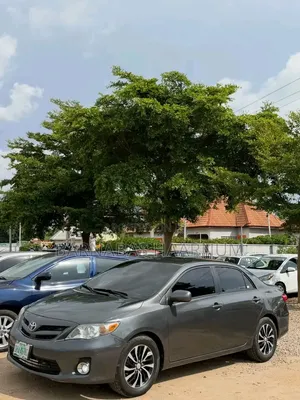 Toyota Corolla 2013 Gray