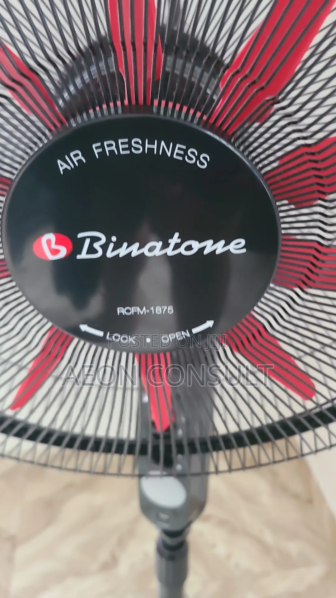 Binatone 18" Rechargeable Standing Fan
