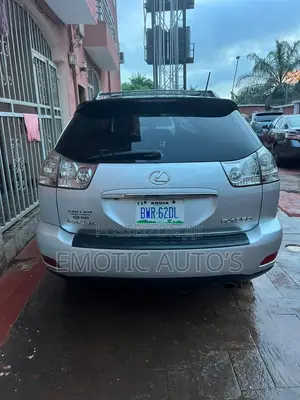Lexus RX 2009 Silver