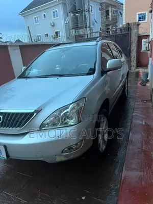 Lexus RX 2009 Silver