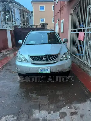 Lexus RX 2009 Silver