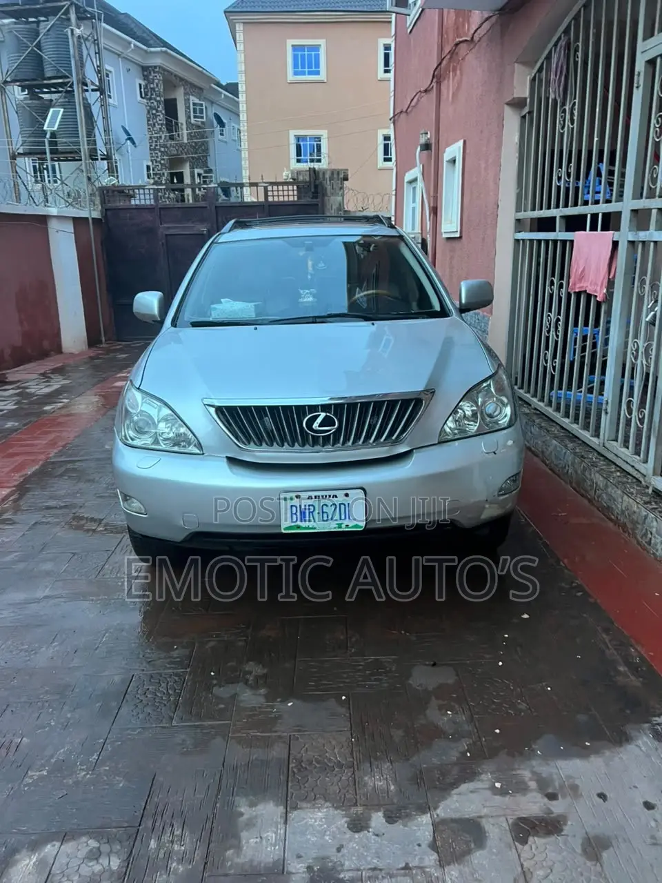 Lexus RX 2009 Silver