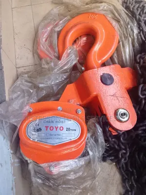 20ton X3m Toyo Chain Block Hoist