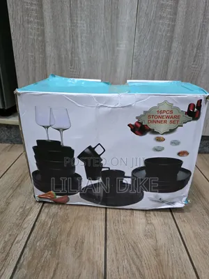 16pcs Stoneware Dinner Set