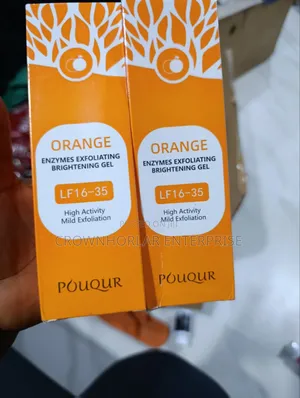 Orange Enzymes Exfoliating Brightening Brightening Gel