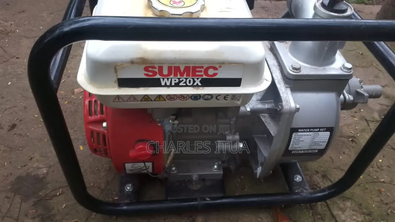Sumec Wp 20x Water Pump Machine