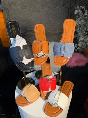 Quality Hermes Leather Slippers