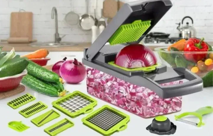22in1 Multifunctional Vegetable Chopper, Slicer Dicer Container