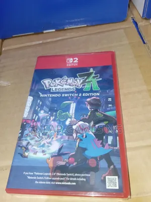 Nintendo Switch 2 Pokémon AZ Legends