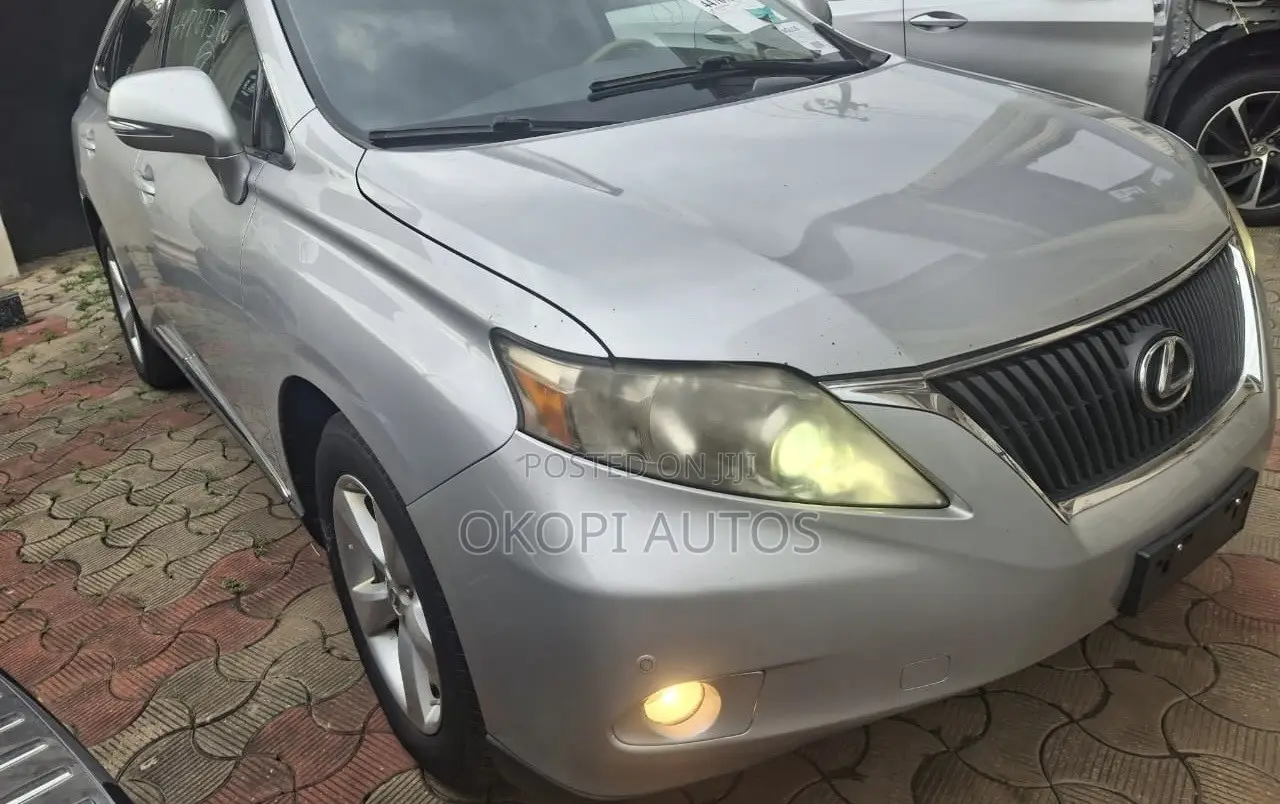 Lexus RX 2011 Silver