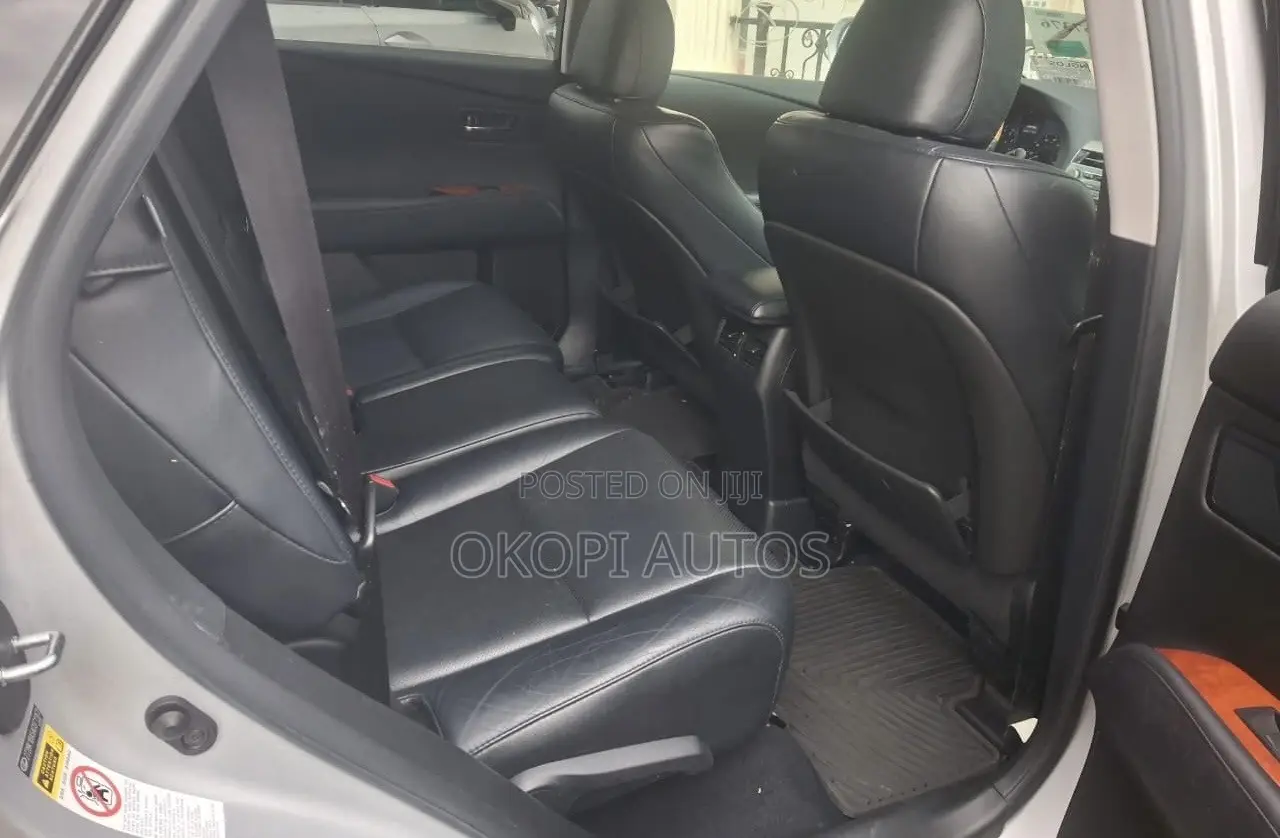 Lexus RX 2011 Silver