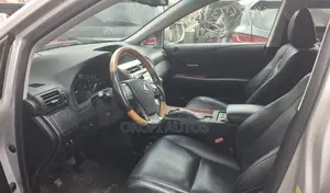 Lexus RX 2011 Silver