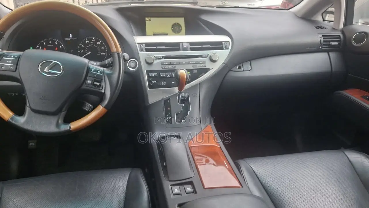 Lexus RX 2011 Silver