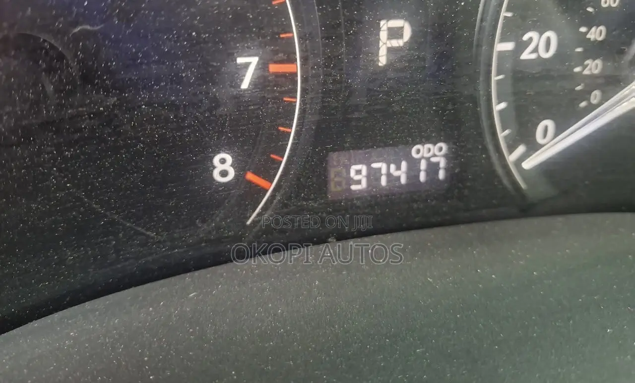 Lexus RX 2011 Silver
