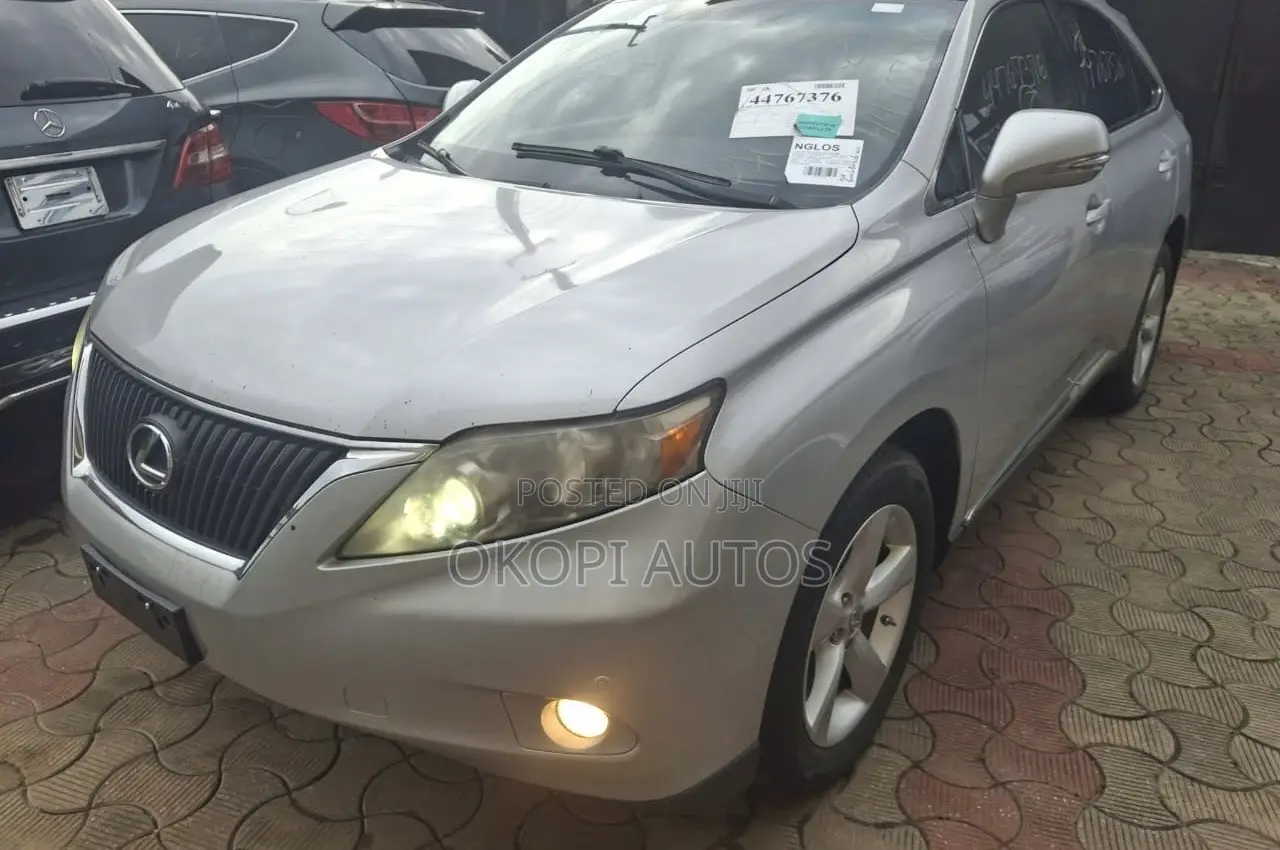Lexus RX 2011 Silver