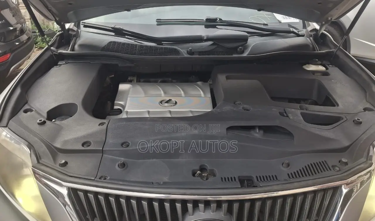 Lexus RX 2011 Silver
