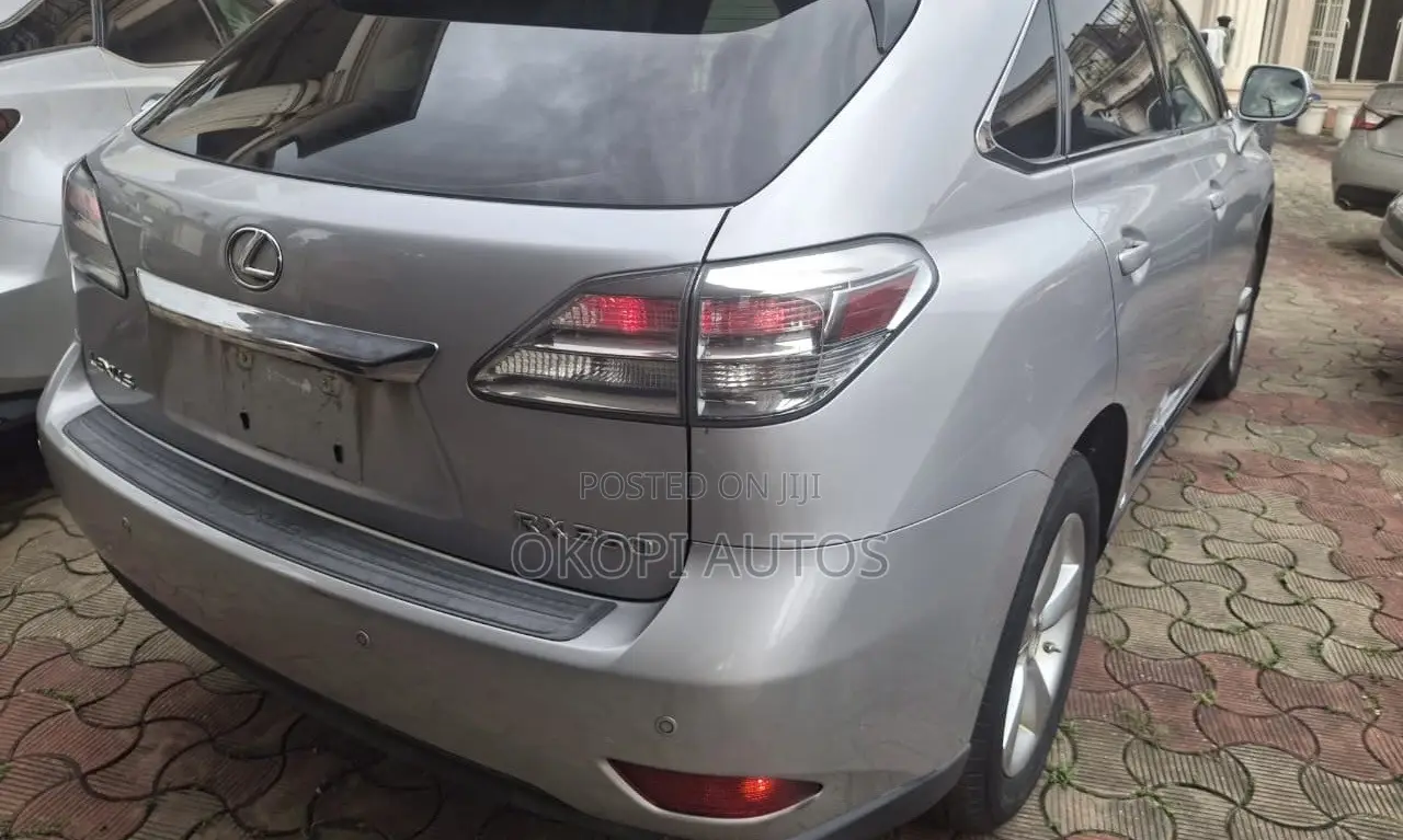 Lexus RX 2011 Silver