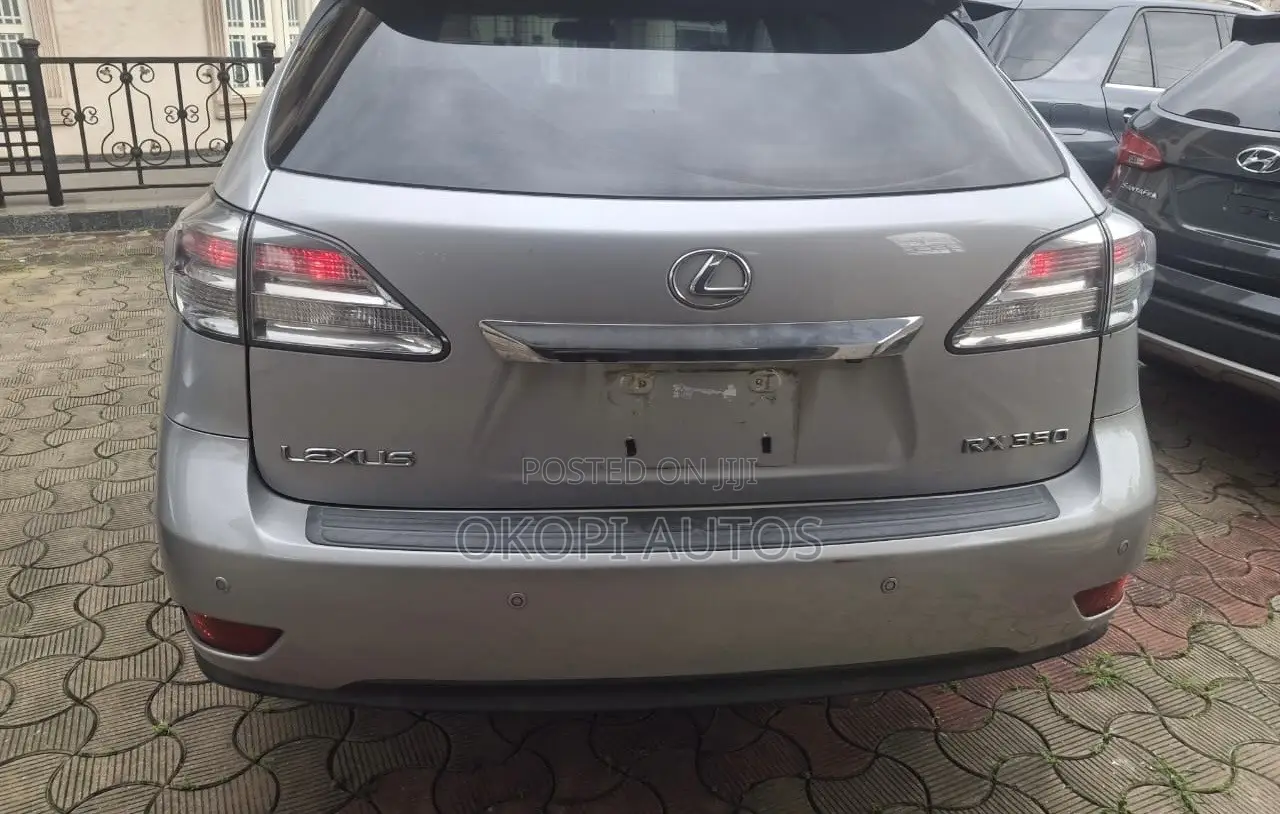 Lexus RX 2011 Silver