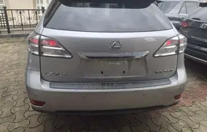Lexus RX 2011 Silver