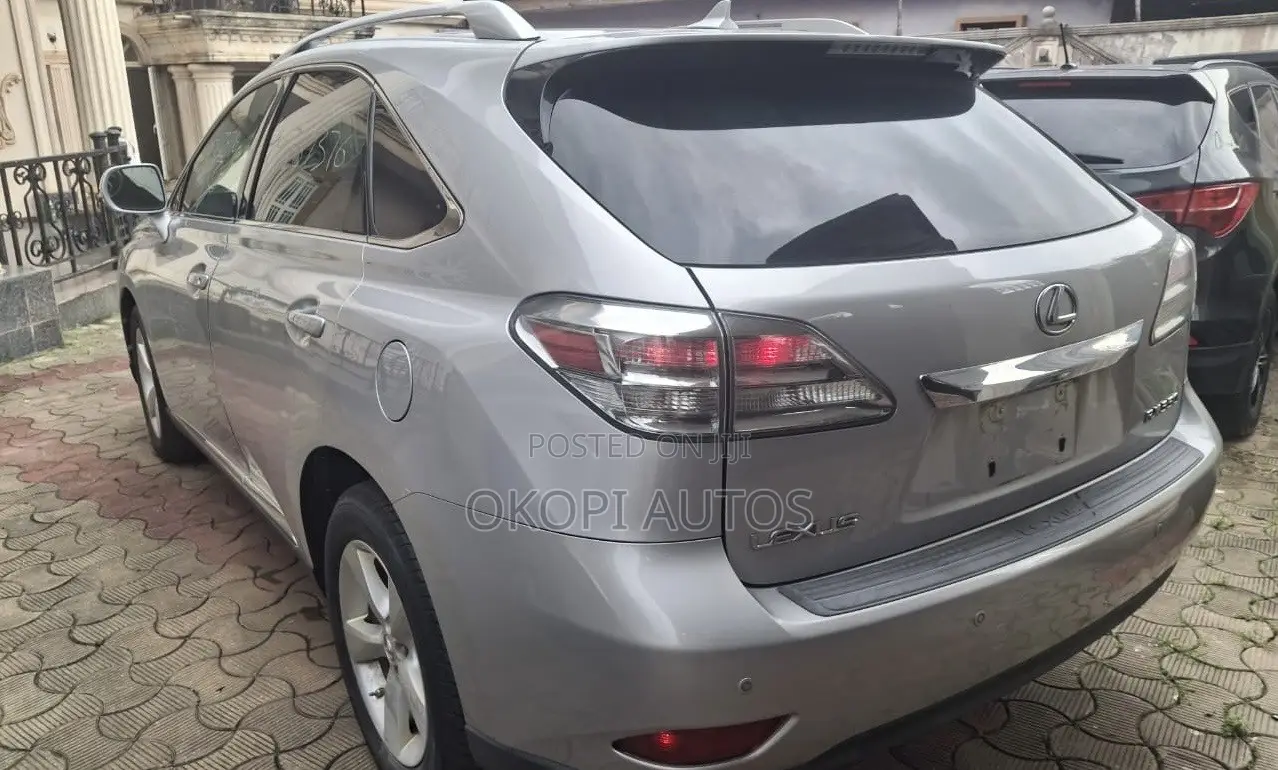 Lexus RX 2011 Silver