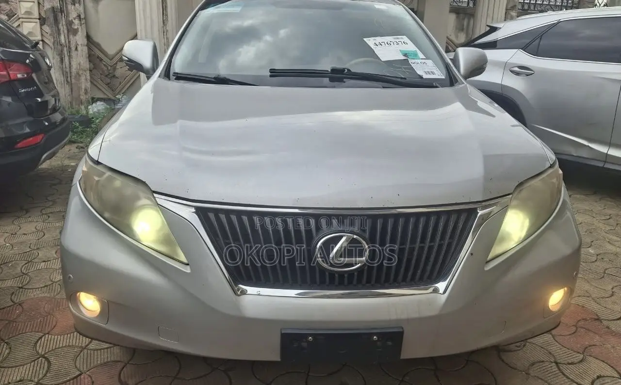 Lexus RX 2011 Silver