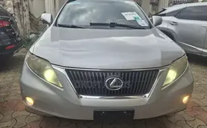 Lexus RX 2011 Silver